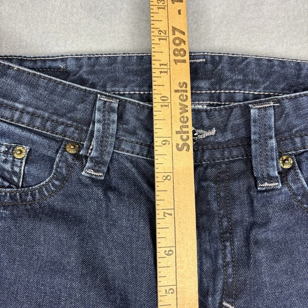 Diesel Industry Thavar Jeans Mens 30x34 Slim Skinny Distressed Blue Denim‎
